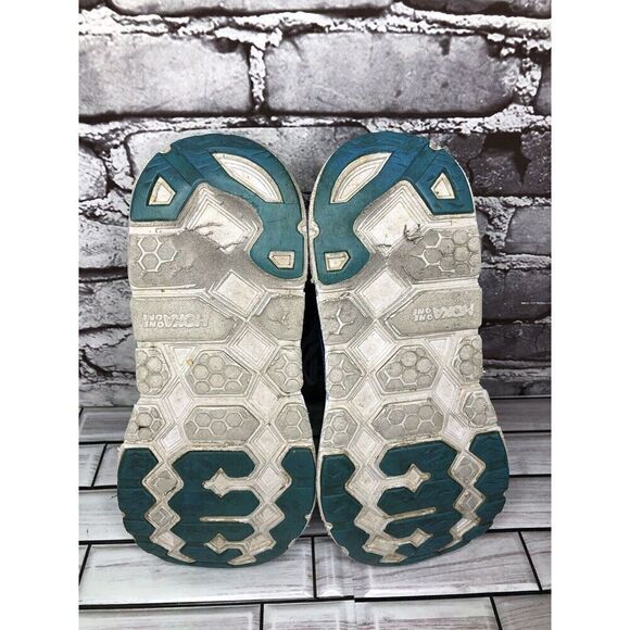 HOKA One One Clifton 3 Blue Synthetic Lace Up Running Shoes Women Sz 8M US/40EU - Picture 13 of 16